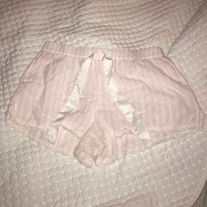 Victoria’s Secret Lacey sleeping shorts